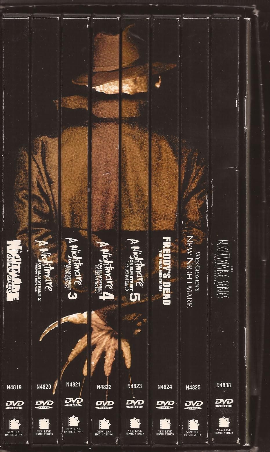 A Nightmare On Elm Street OCTALOGY – Boxset