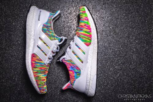 airville:Custom Adidas Ultra Boost “MultiColor”...