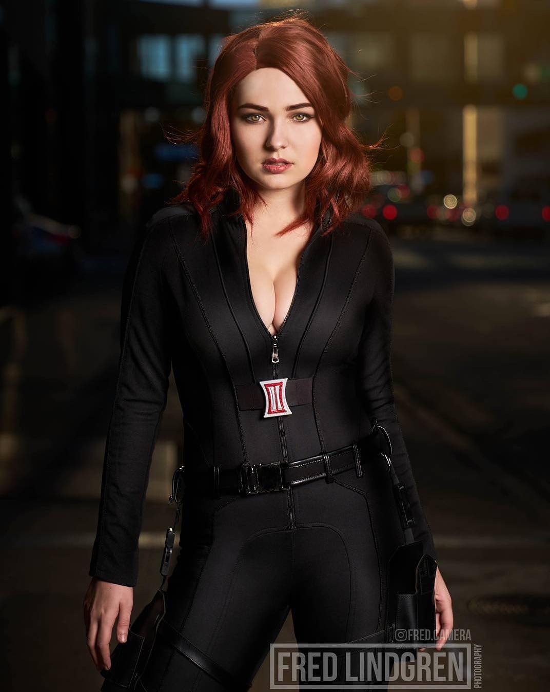 The Sexiest Marvel And Dc Cosplays — Black Widow By Omg Cosplay
