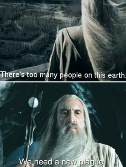 arwencuar:LOTR + The Office