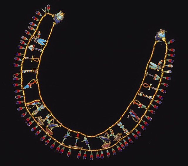 Madame de Pompadour (Necklace of Princess Khenmet, an Ancient Egyptian...)