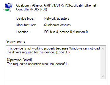 Qualcomm Atheros Input Devices Driver