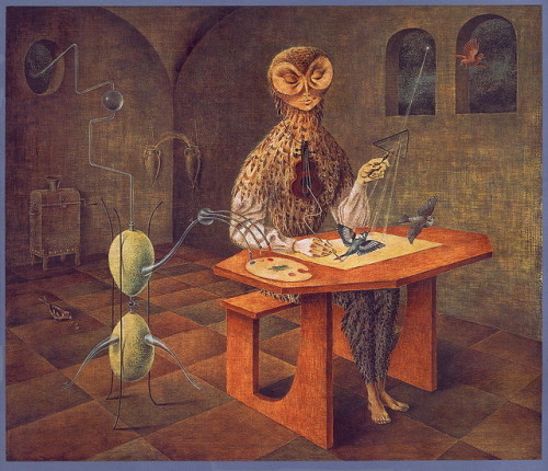 artist-varo:Creation of the Birds