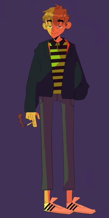 spookyyspace:heres a damo i drew in the same style as that...