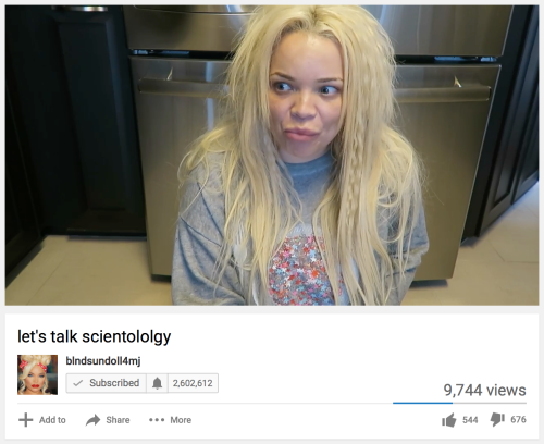 eangelic:documenting trisha paytas’ meltdown of 2016. in the...