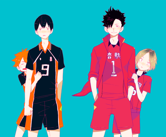 HAIKYUU!!