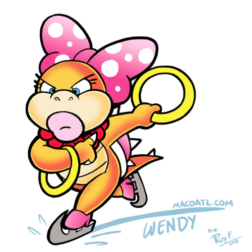 pink koopaling