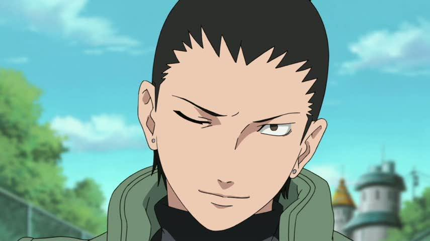 The Sharingan Girl - Shikamaru Nara (INTJ)- Detailed Profile