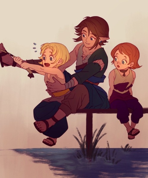 hollyfig:Village Babysitter