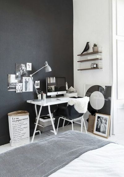 Aesthetic Black And White Bedroom Tumblr Largest Wallpaper Portal
