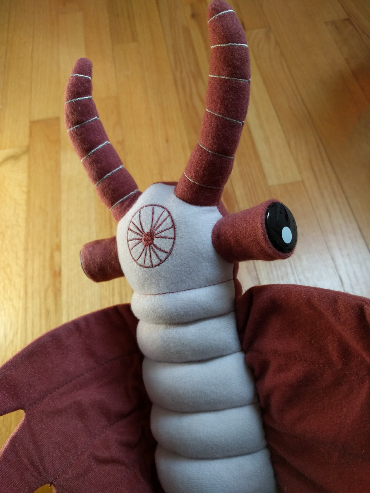 anomalocaris plush