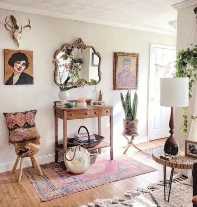 New Stylish Bohemian Home Decor