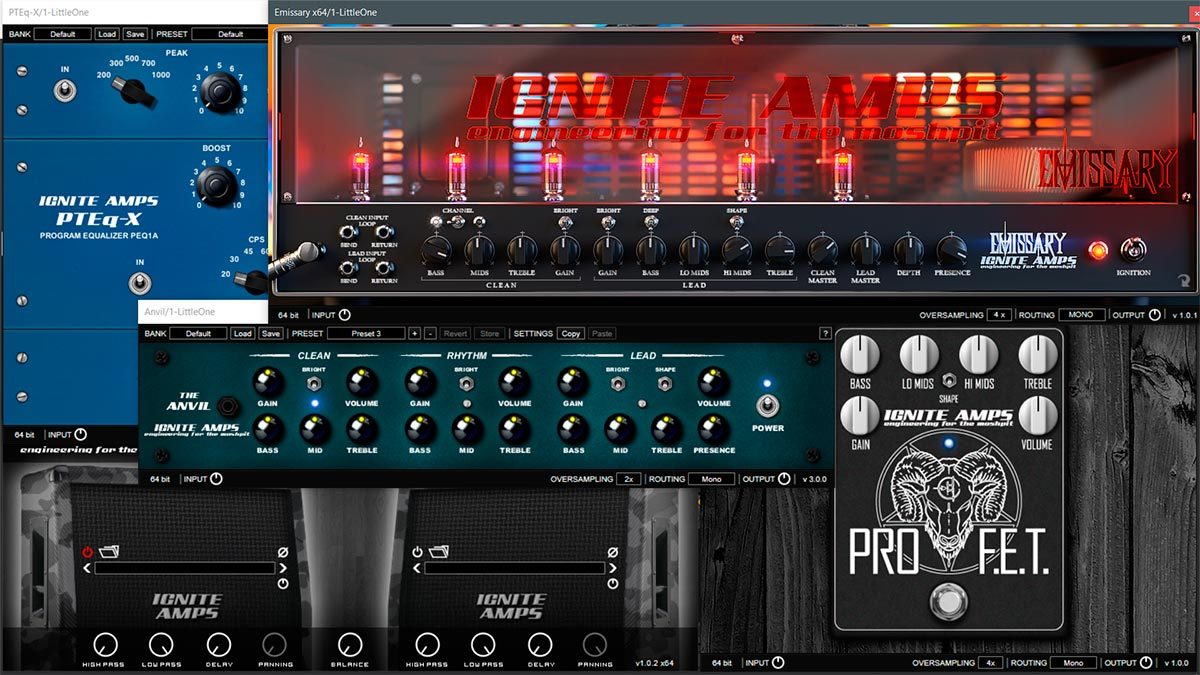 Ignite Amps Bundle 09-2018 VST-VST3 WIN x86 x64 Ignite Amps Bundle 09-2018 VST-VST3 WIN x86 x64