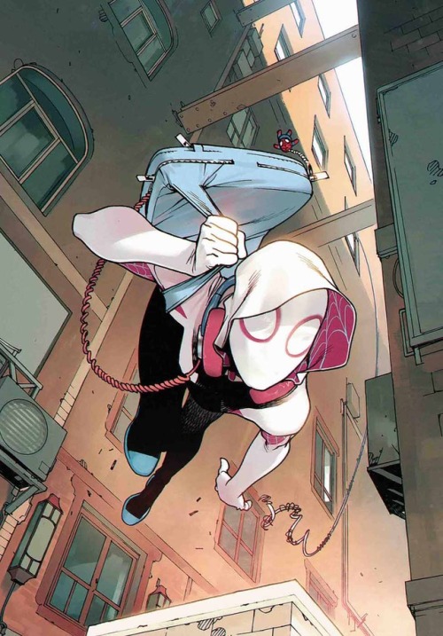 comicsodissey:SPIDER-GWEN A.K.A. GHOST SPIDER #1  