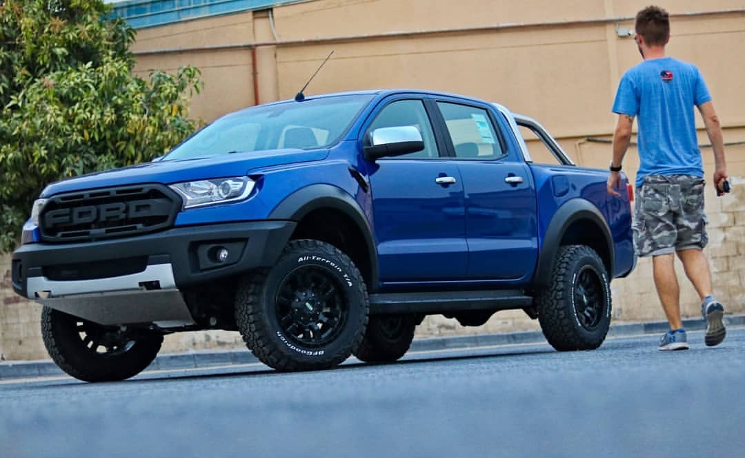 Ramy Automotive In Person Ford Ranger Raptor Conversion