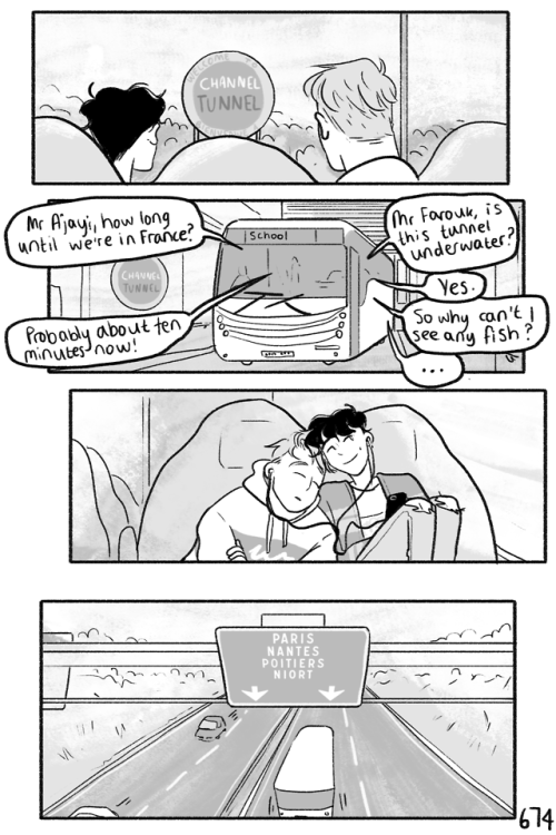 heartstoppercomic:chapter 4 - 14off to Paris we go!read...