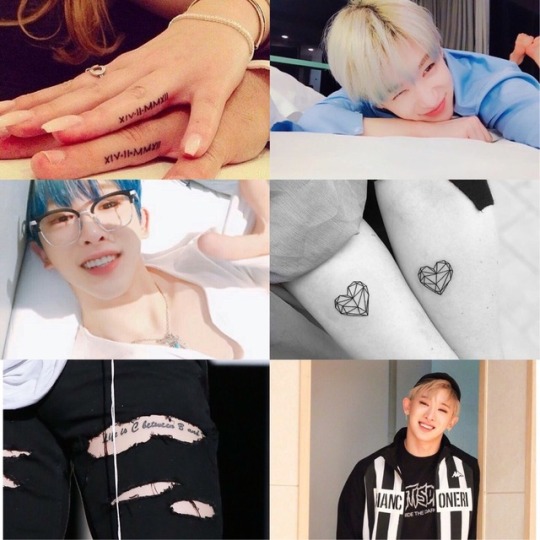 Wonho Tattoo Tumblr