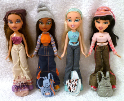 bratz dolls early 2000s