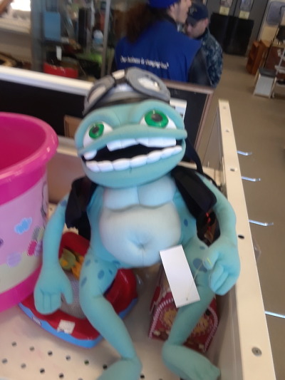 crazy frog teddy