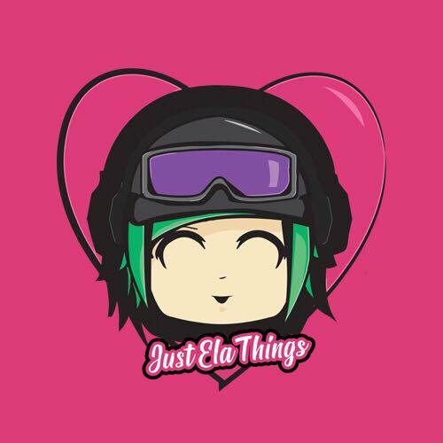 justelathings:Tum turu tuuum first Just Ela Things stickers...