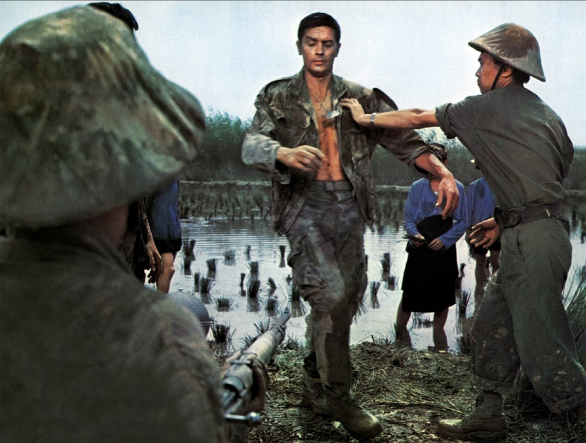 Almeria Movies — “lost Command” By Mark Robson 1966 Alain Delon 3292