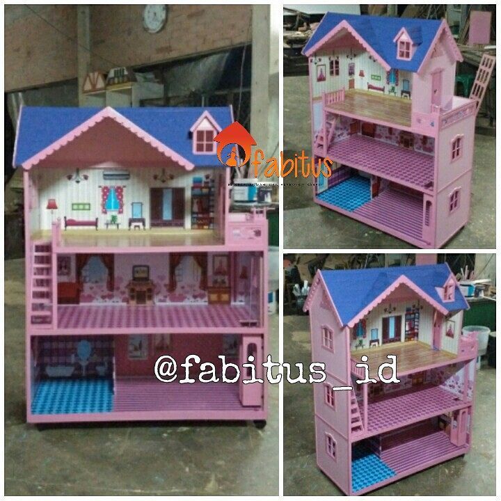 Fabitus Rumah Barbie — Hallo, Rumah Barbie di @fabitus_id 