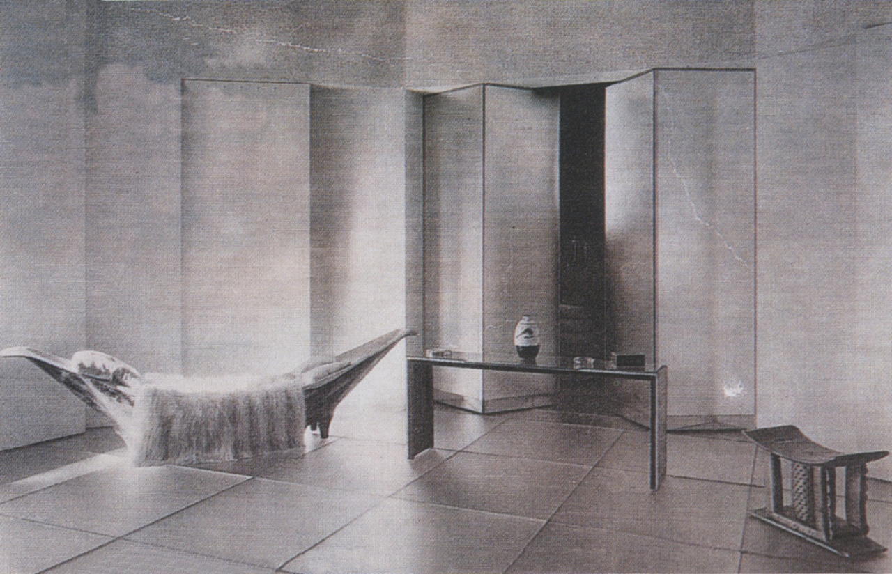 Hausdurchsuchung 40s Interior Design Eileen Gray 1933