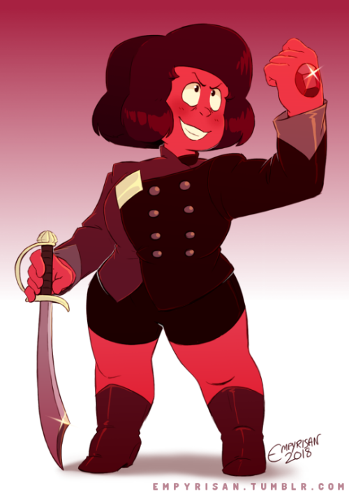 empyrisan:Simple Sketch Commission - Ruby 4D2RA Heroic Ruby...