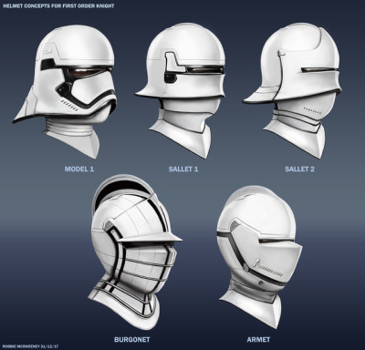 Helmet Stormtrooper Helmet Concept Art