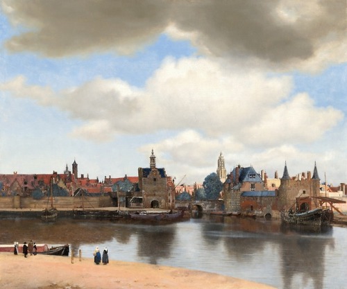 artisaword:Johannes Vermeer (1632–1675)View of Delftc....