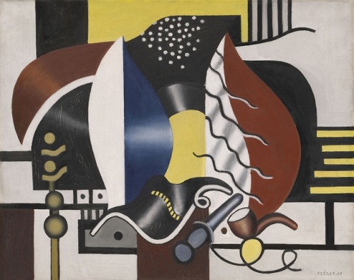 thunderstruck9:Fernand Léger (French, 1881-1955), Nature morte...