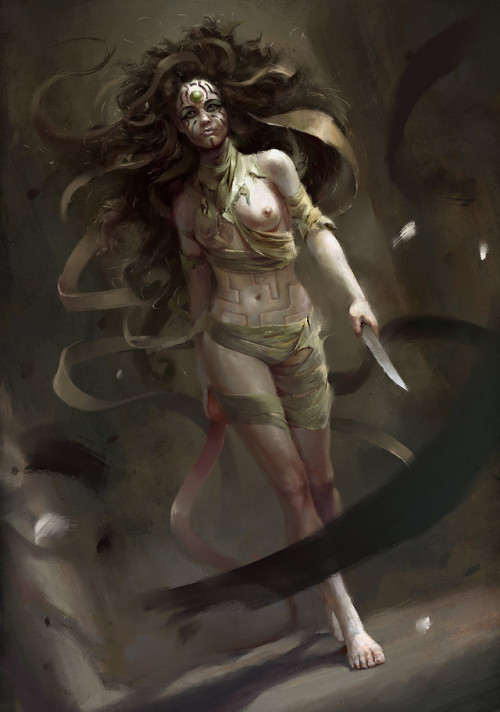 sosolo:Labirynth NymphART by  Mateusz LenartArt Director /...