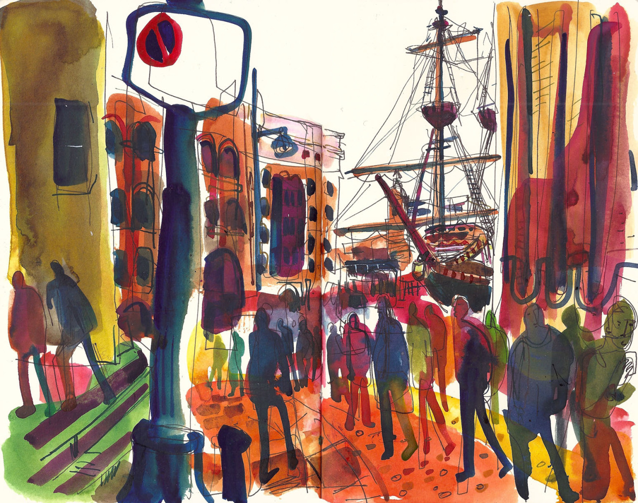 The Golden Hinde II. London.