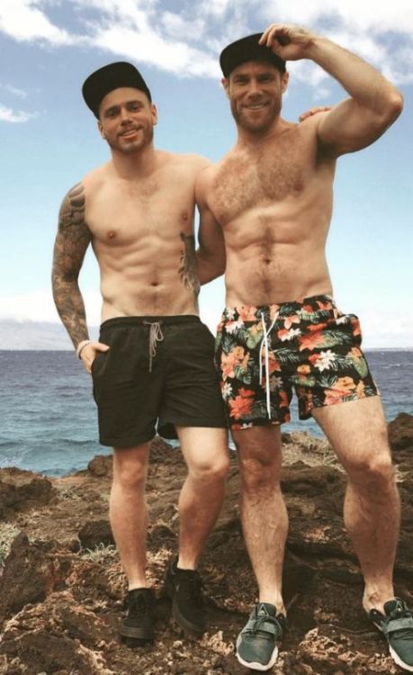 randomhotness123:Matt Wilkas, Gus Kenworthy’s boyfriend’s...