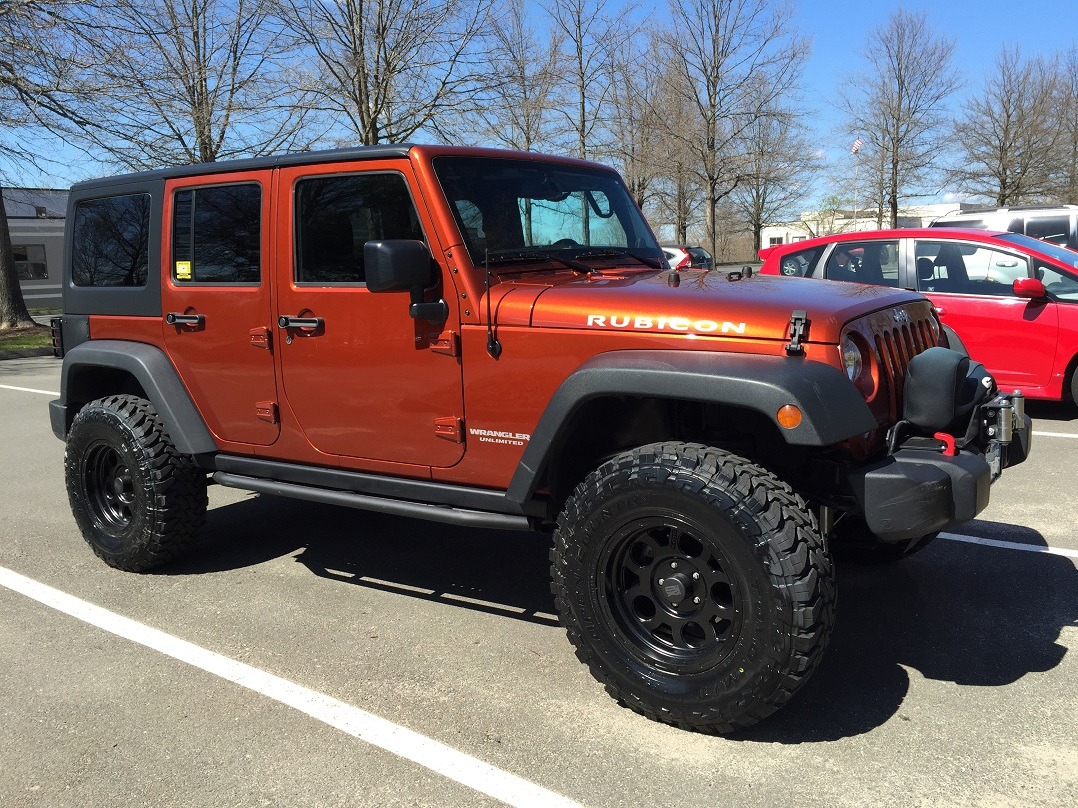 Show me your 295/70/17 tires | Jeep Wrangler Forum