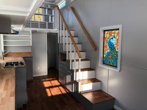 dreamhousetogo:By Molecule Tiny Homes