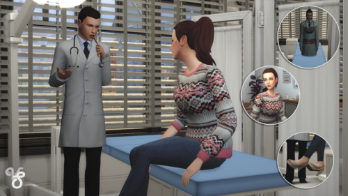 viesilfinds:Poses at hospital You need: 1. Pose player and...