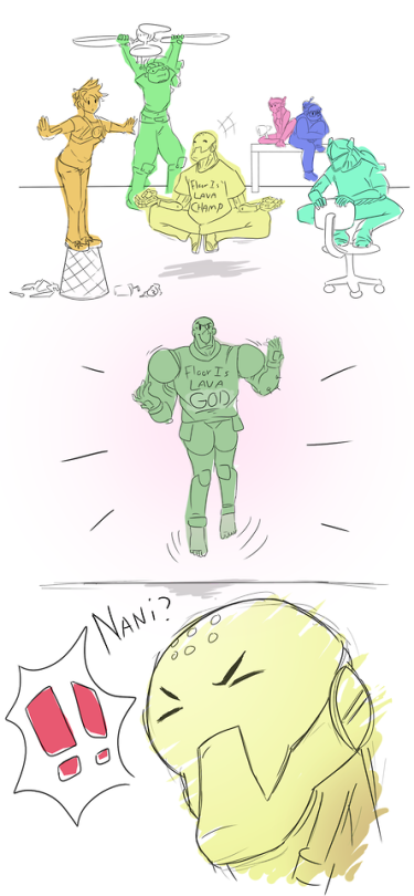 a challenger approaches! #overwatch