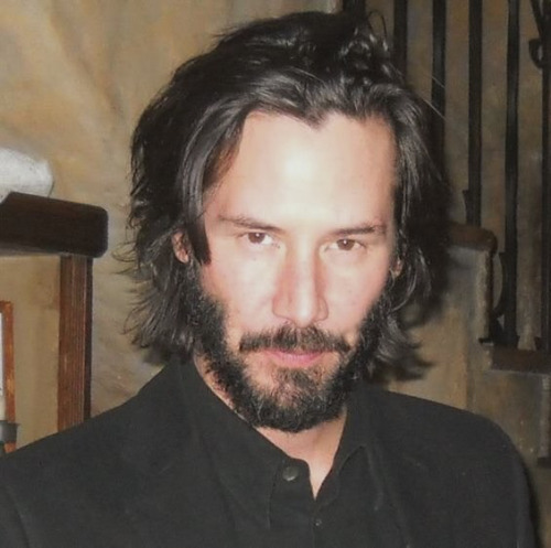 keanu reeves beard | Tumblr