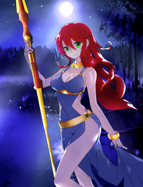 Greek Goddess Pyrrha