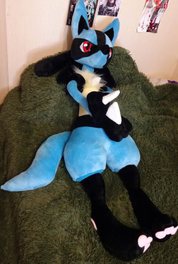 lucario stuffed animal