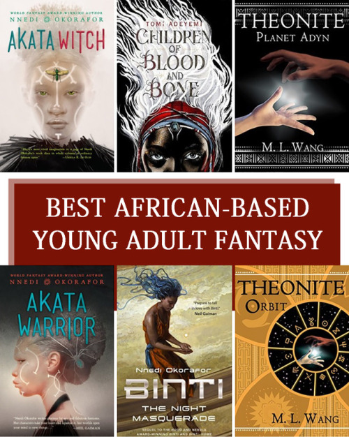 diversitybooks:BEST AFRICAN-BASED YA FANTASYAkata Witch by...