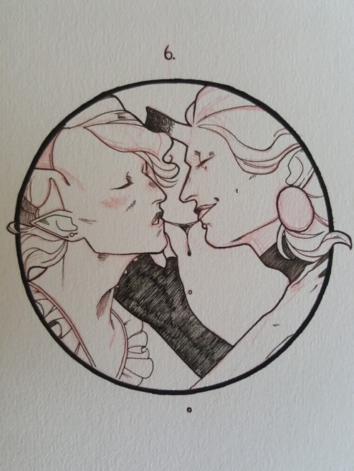 otherwolves:My inktober doodles are posted daily on twitter,...