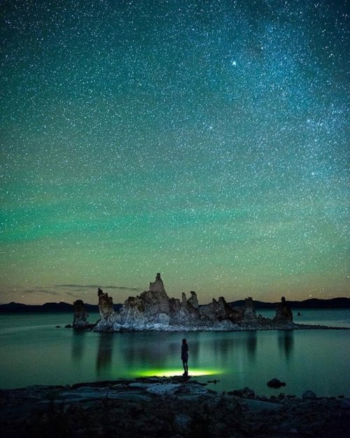 Mono Lake California.