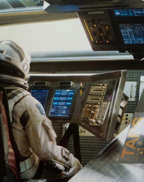 Nolan Fans • hug-your-face: Interstellar, Ranger interior and...