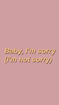 Demi Lovato Sorry Not Sorry Lyrics