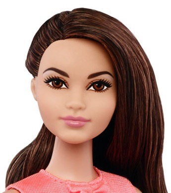 barbie with brown hair and brown eyes