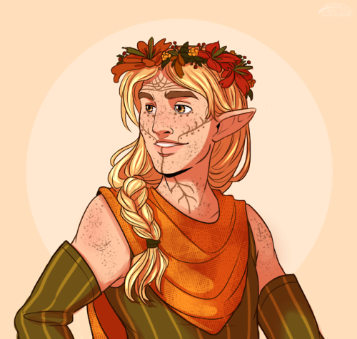 luinquesse:I gift for @pelle-lavellan. I hope this cheers you...