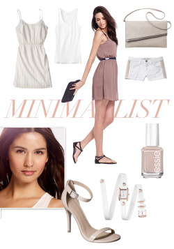 Trend we <3: MinimalistGo luxe in summer neutrals, clean lines, and loose windblown silhouettes
