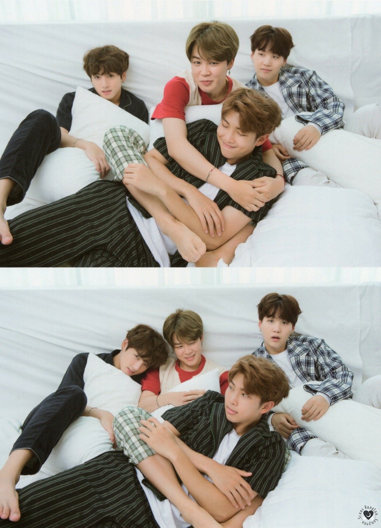 BTS Summer Package Scans Musy Credit If You Bangtan Sonyeon Scans